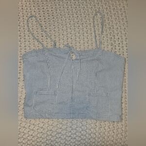 American Eagle Crop Top